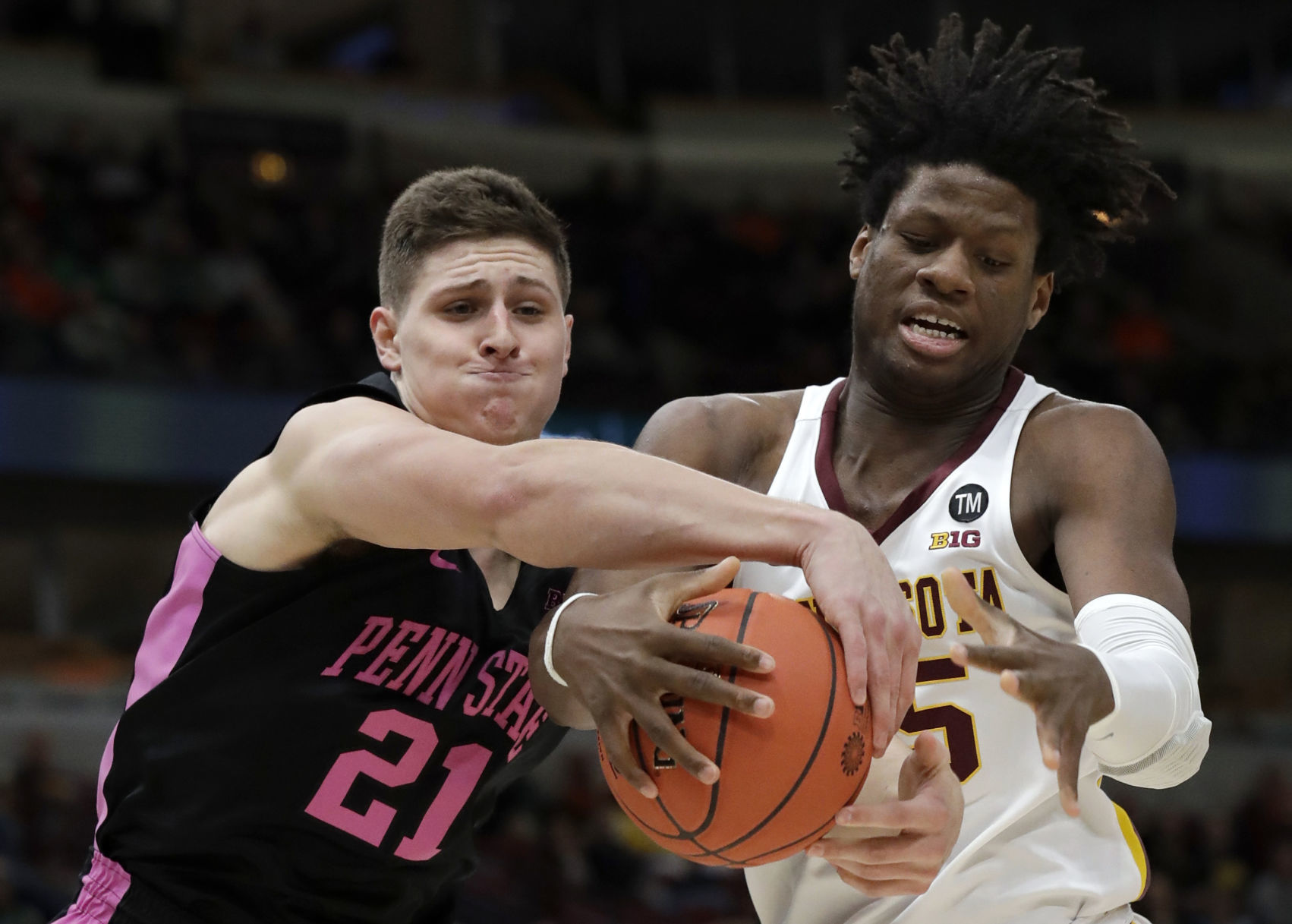 Minnesota 77, Penn State 72 (OT)